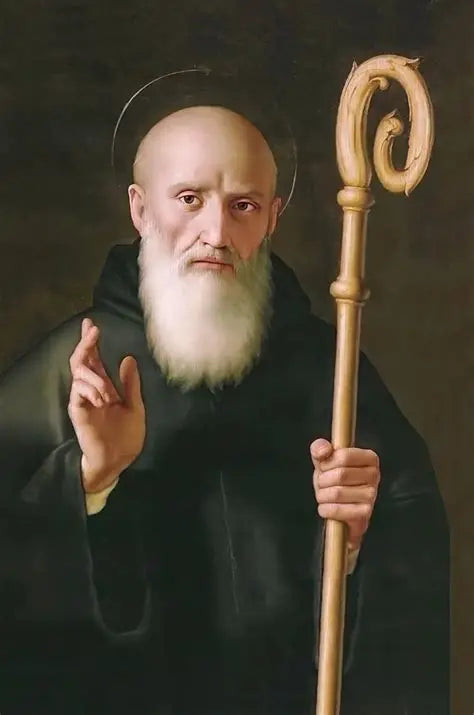 Saint Benedict Oil Free