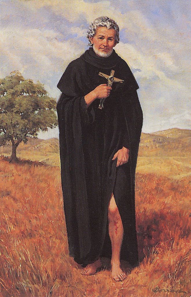 Saint Peregrine Oil Free