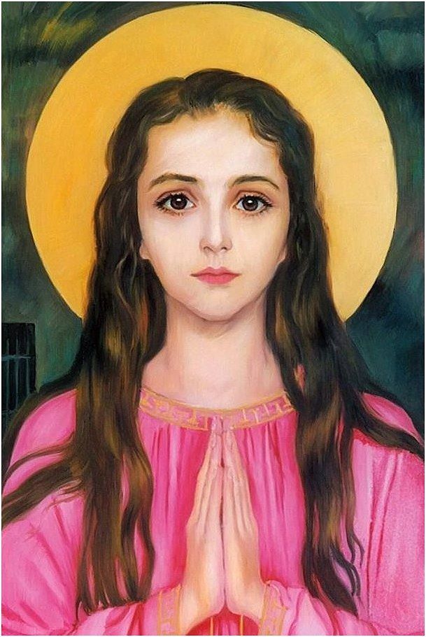 Saint Philomena Oil Blessed Free